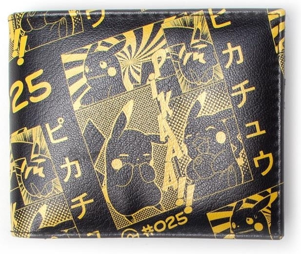 Pokémon - Pikachu Manga Bifold Wallet