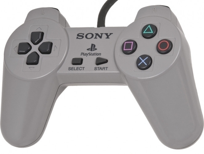 Image of Sony Controller (Grey)