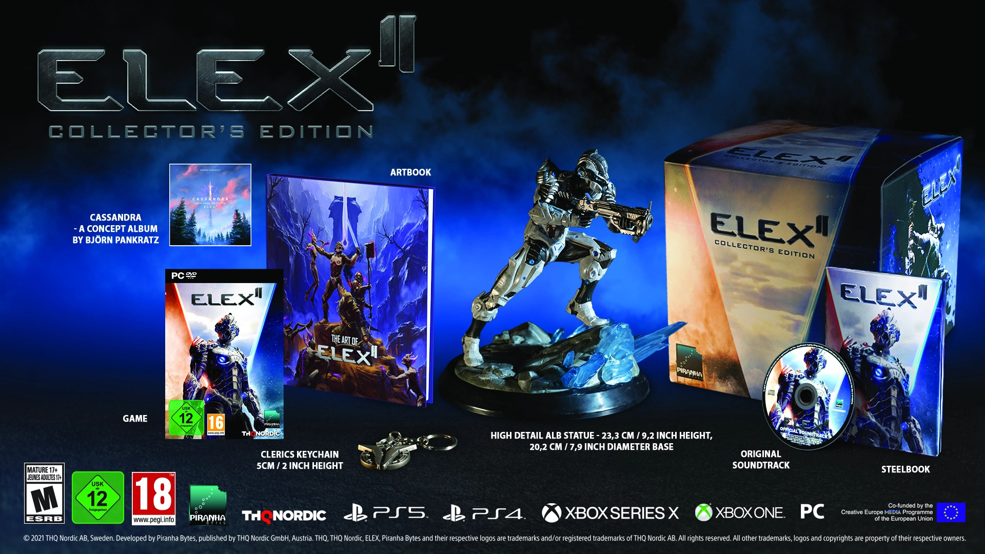 Elex II Collector's Edition