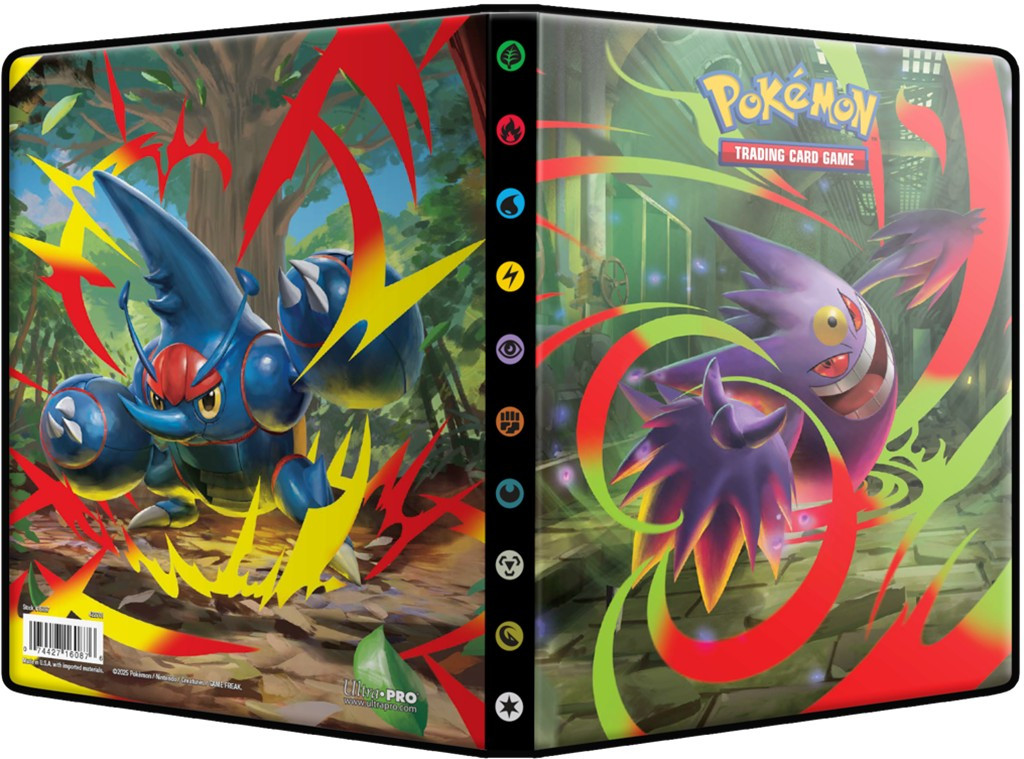 Ultra Pro Pokemon TCG Phantasmal Flames 4-Pocket Portfolio