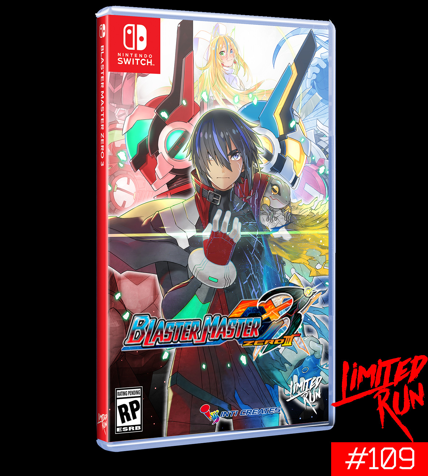Blaster Master Zero 3 (Limited Run Games) afbeelding