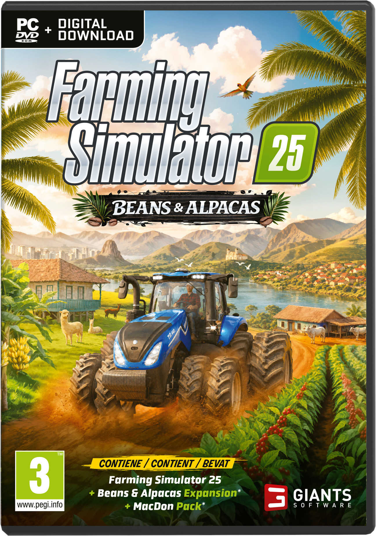 GIANTS Software GmbH Farming Simulator 25 - Beans & Alpacas Edition