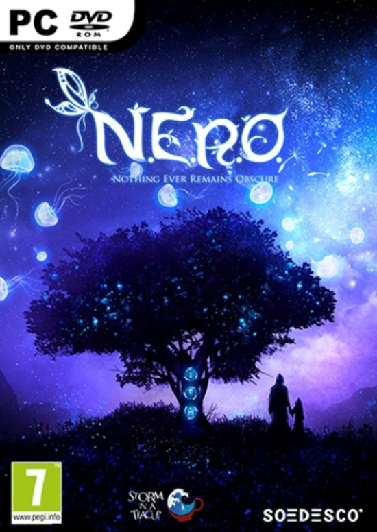 Image of N.E.R.O. Nothing Ever Remains Obscure