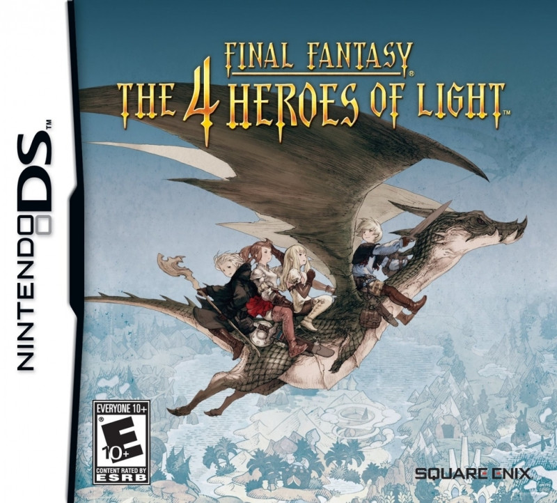 Image of Final Fantasy The 4 Heroes of Light