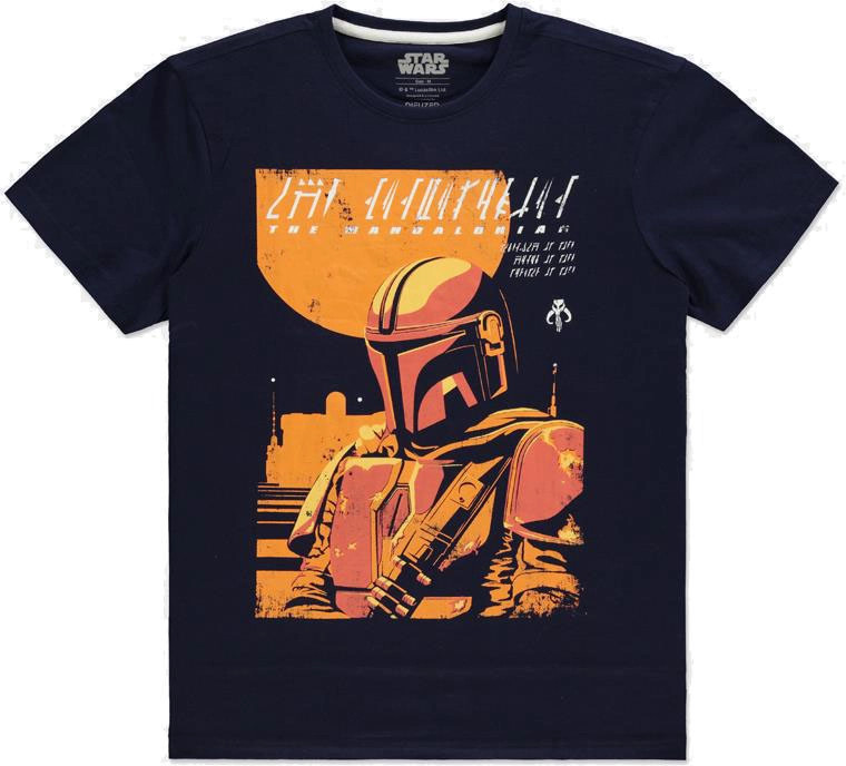 The Mandalorian - Bounty Hunter - Men's T-shirt