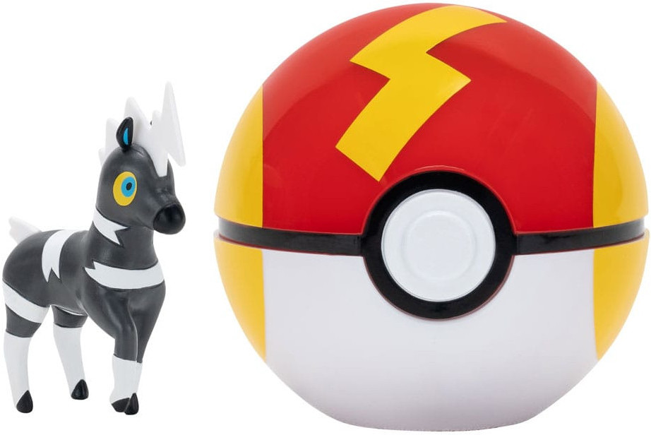 Pokemon Figure - Blitzle & Fast Ball (Clip 'n' Go) afbeelding