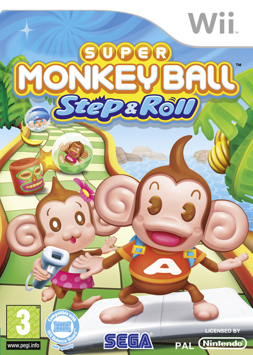 Image of SEGA Super Monkey Ball Step & Roll