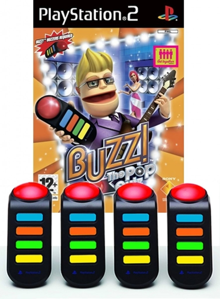 Buzz the Pop Quiz + Buzzers afbeelding