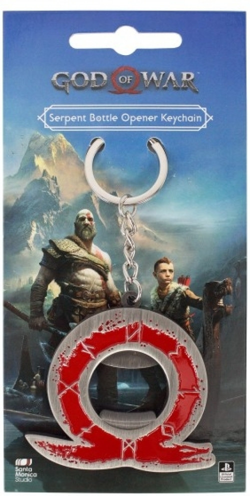 Gaya Entertainment God Of War Keychain Serpent Bottle Opener gaya entertainment kopen in de aanbieding