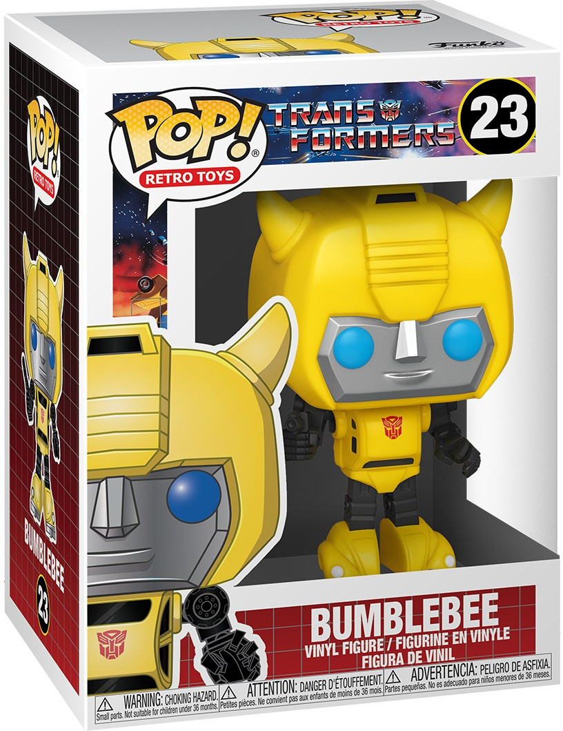 Transformers Pop Vinyl Bumblebee