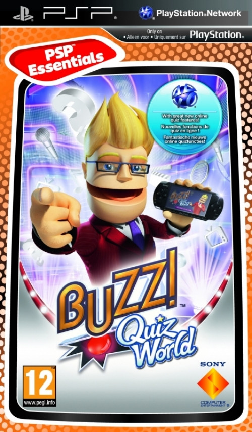 Image of Buzz Quiz World (essentials)