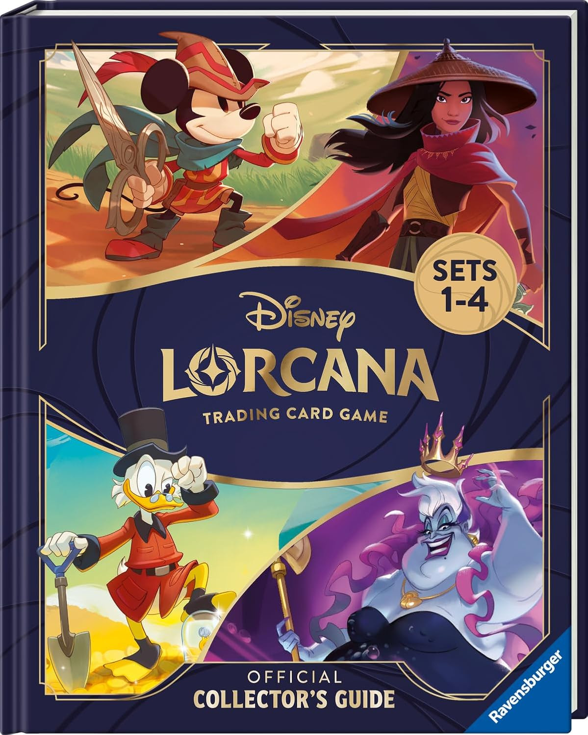 Disney Lorcana Official Collector's Guide: Sets 1-4