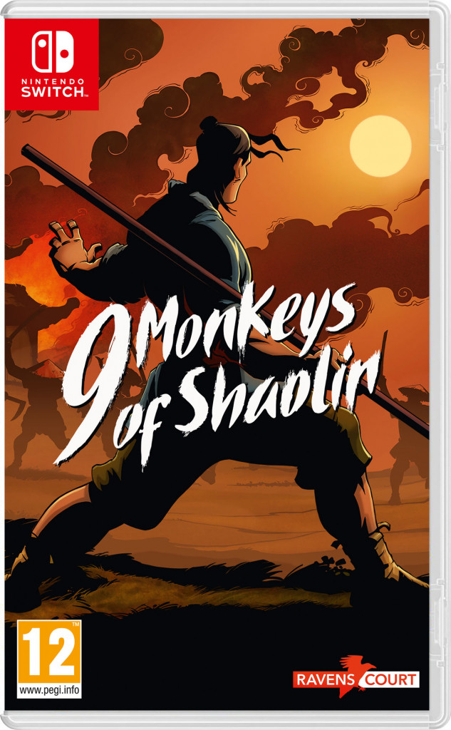 9 Monkeys of Shaolin (verpakking Duits, game Engels)