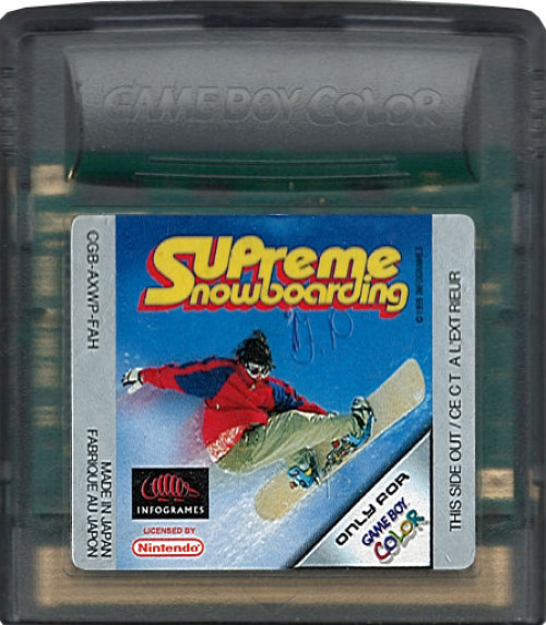 Supreme Snowboarding (losse cassette)