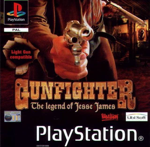 Image of Gunfighter Jesse James
