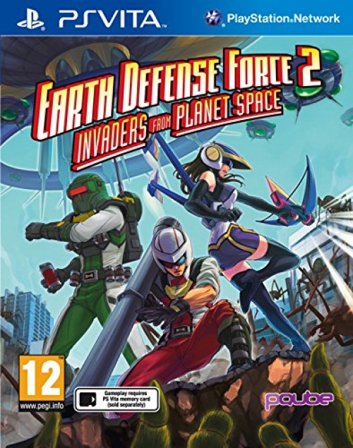 Image of Earth Defense Force 2 Invaders From Planet Space