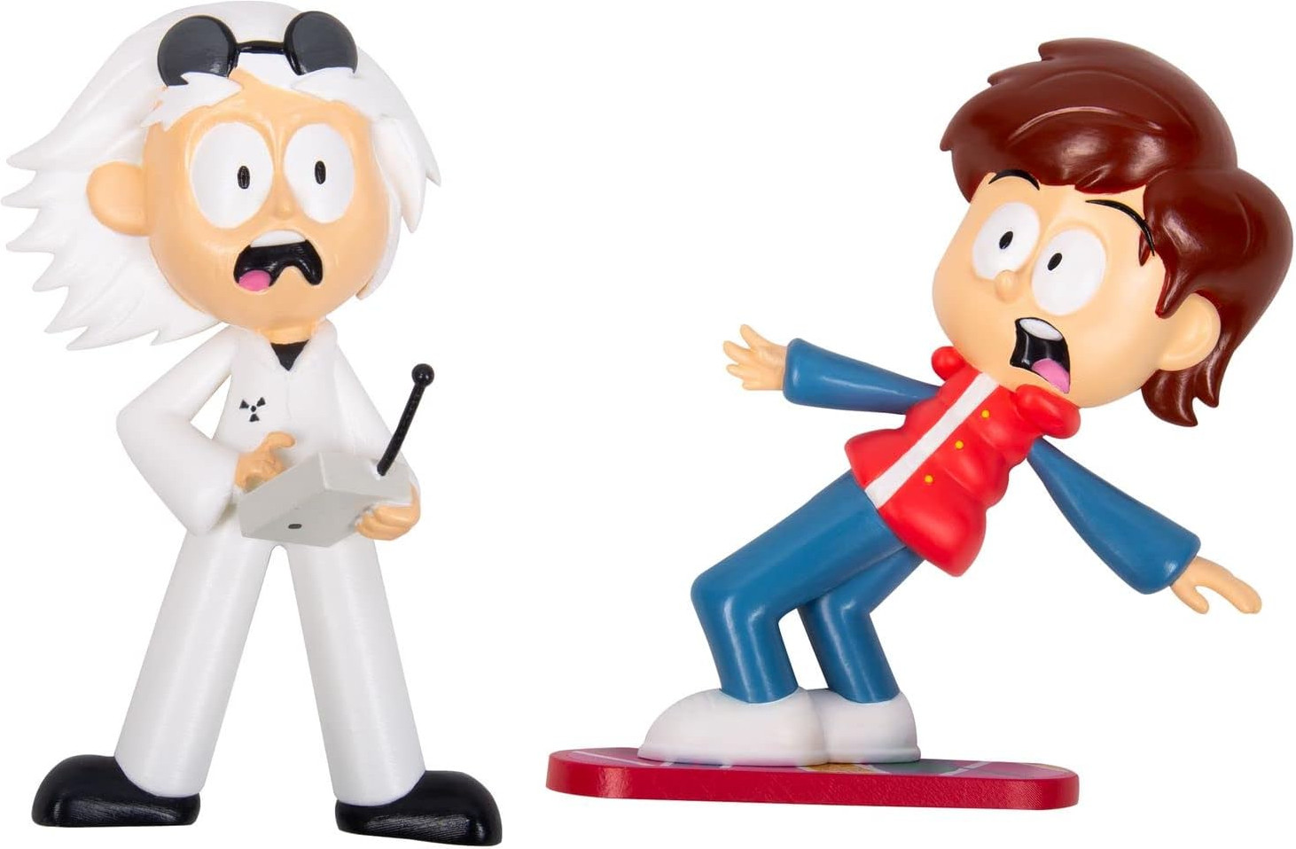 Back to the Future Comic Ons - Doc and Marty afbeelding