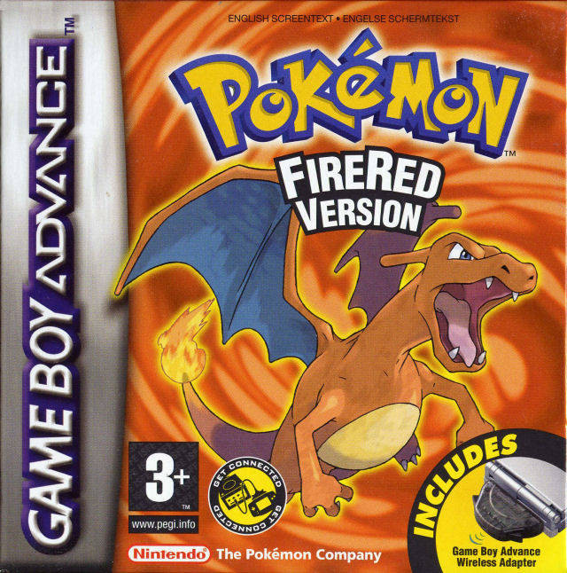Image of Pokemon Fire Red