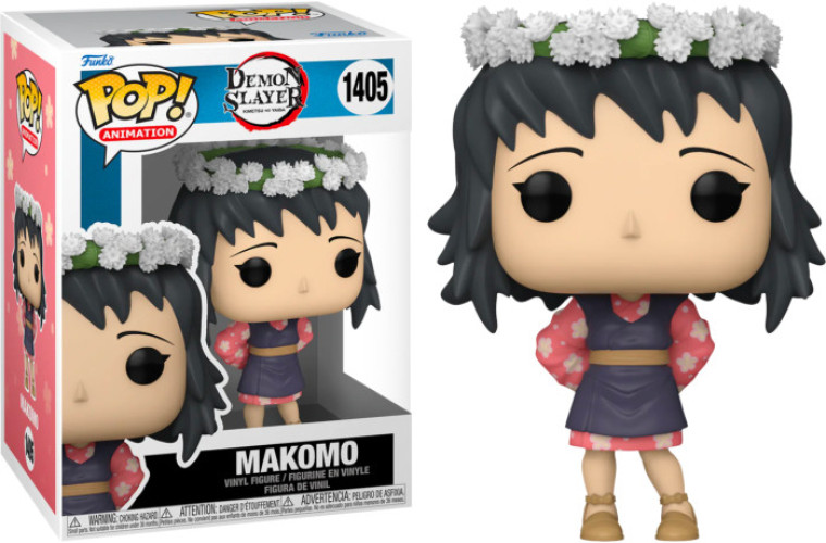 Demon Slayer Kimetsu No Yaiba Funko Pop Vinyl Makomo