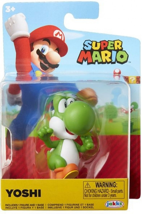 Super Mario Mini Action Figure - Yoshi