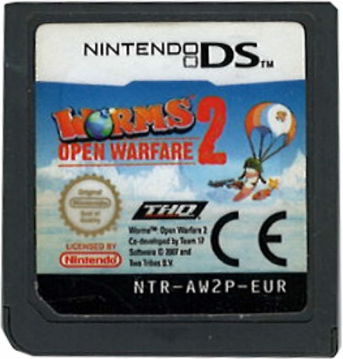 Worms Open Warfare 2 (losse cassette)