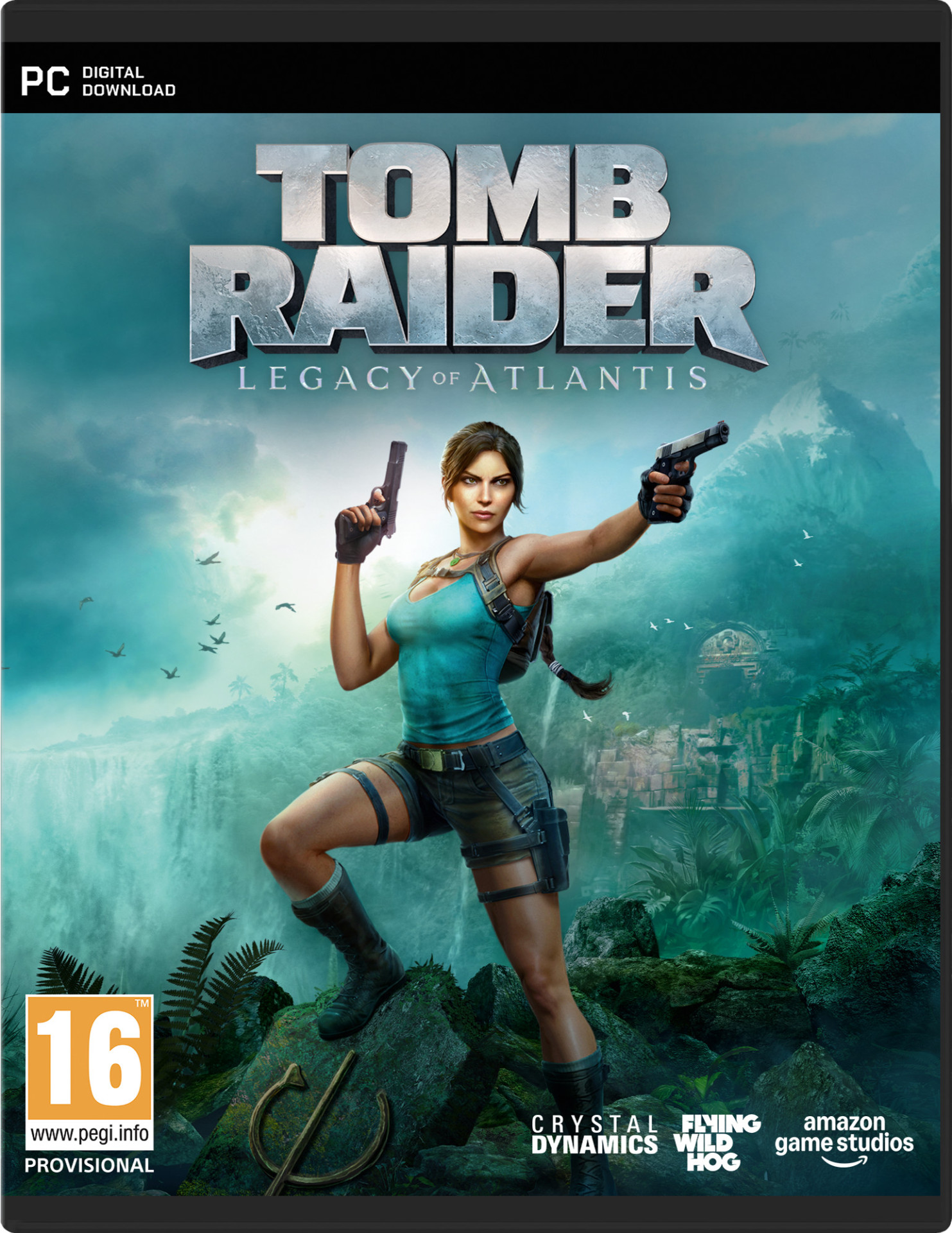 Tomb Raider: Legacy of Atlantis Day One Edition