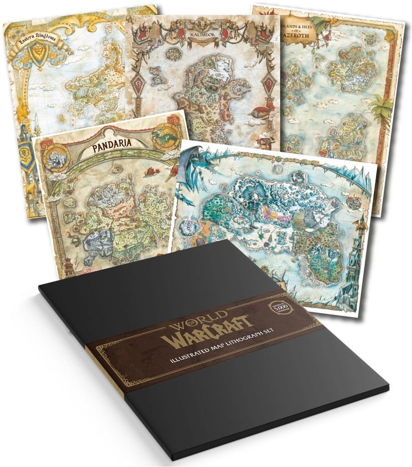World of Warcraft Replica - Art Print Set Limited Edition