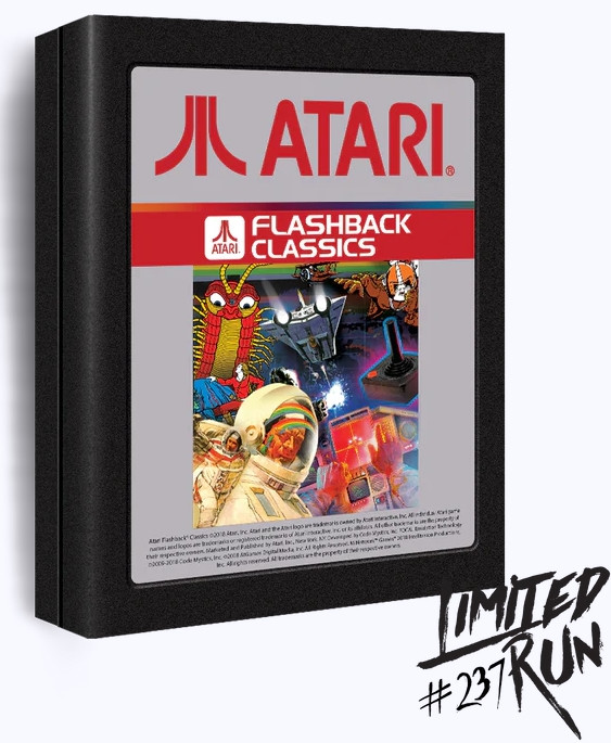 Atari Flashback Classics Classic Edition (Limited Run Games)
