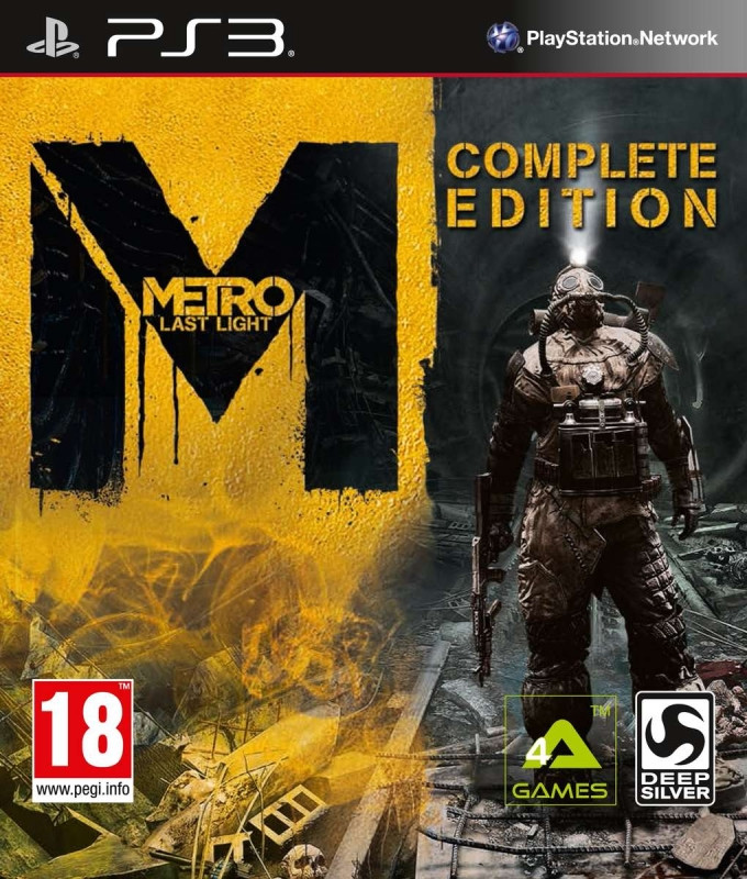 Image of Metro Last Light Complete Edition