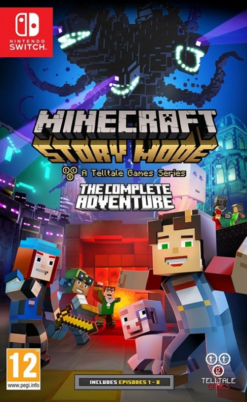 Minecraft Story Mode The Complete Adventure huismerk kopen in de aanbieding Minecraft Story Mode The Complete Adventure huismerk kopen in de aanbieding