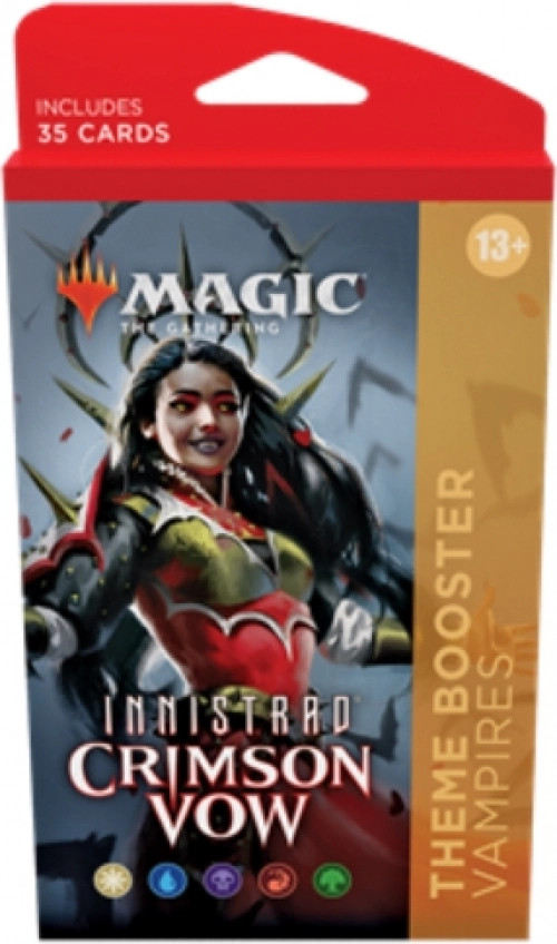 Magic the Gathering TCG Innistrad Crimson Vow Theme Booster - Vampires
