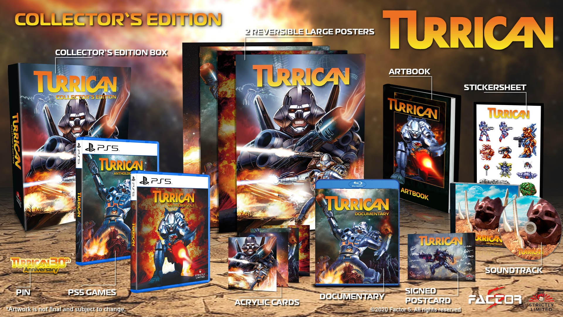 Turrican Collector's Edition