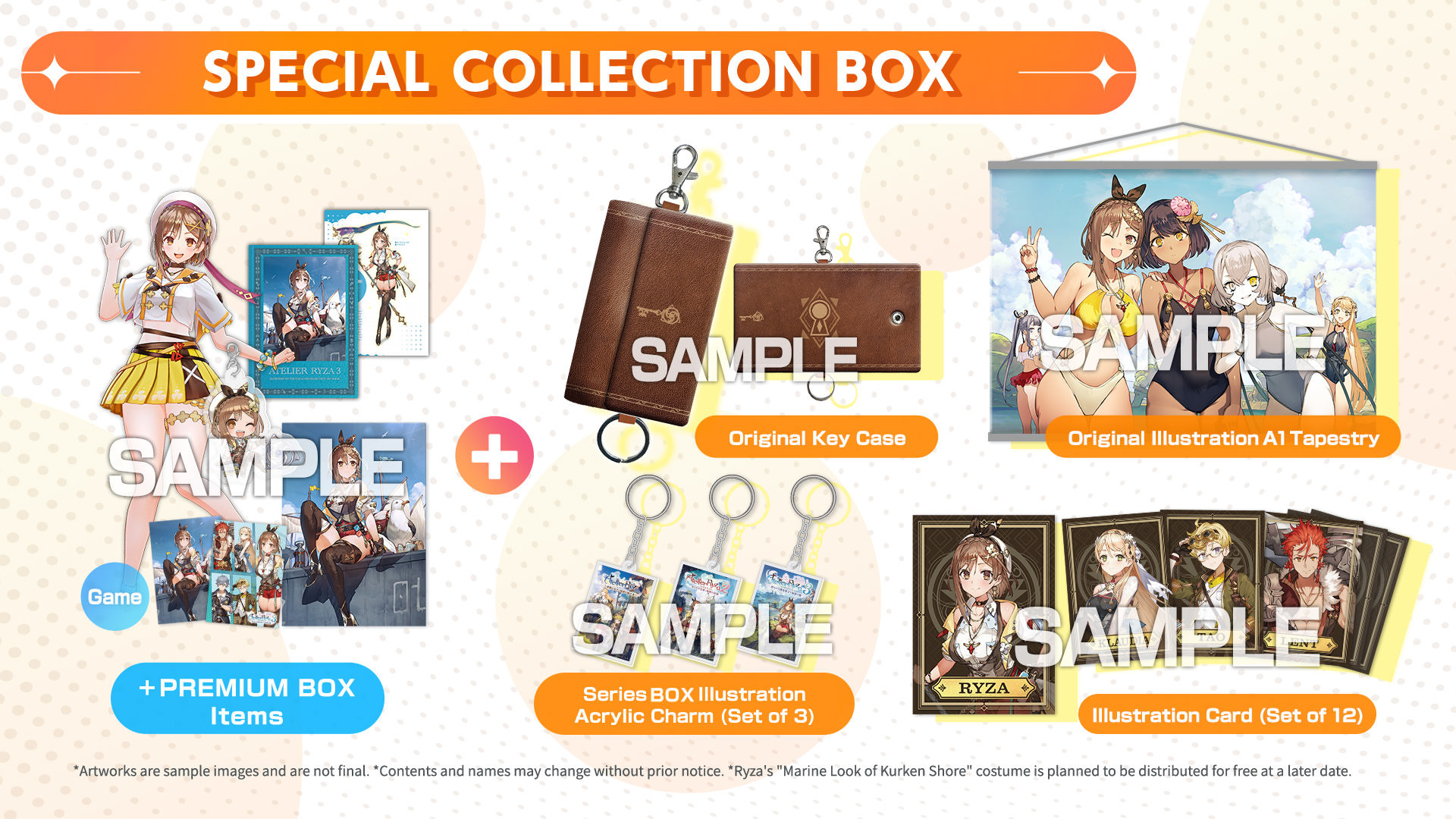 Koei Tecmo Atelier Ryza 3 Alchemist of the End & the Secret Key Special Collection Box