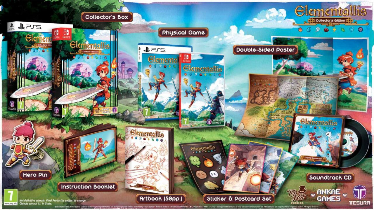 Tesura Elementallis Collector's Edition
