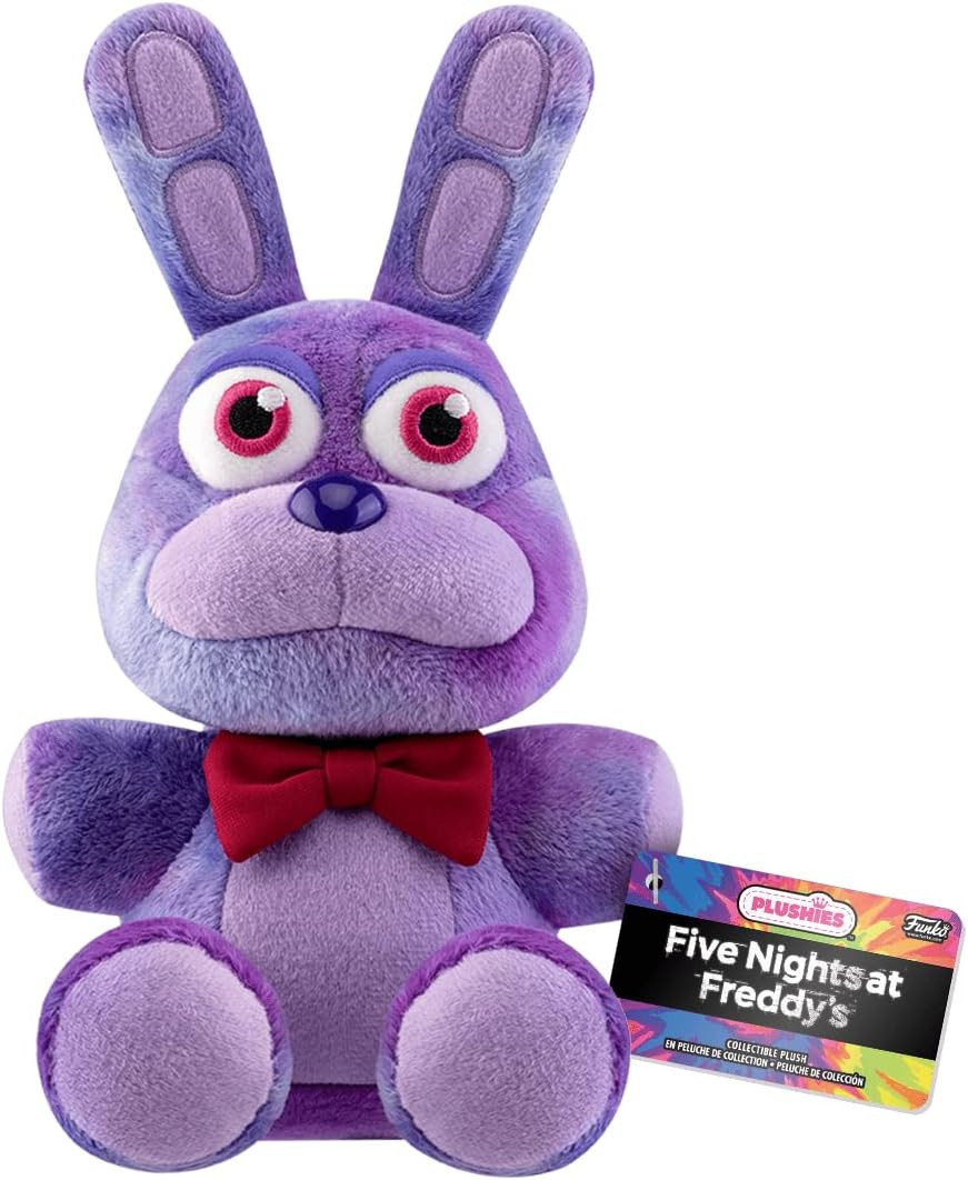 Five Nights at Freddy's Pluche - Bonnie (TieDye) afbeelding