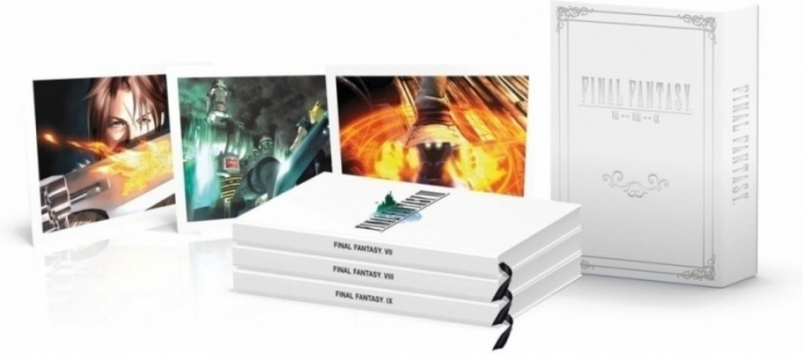 Image of Final Fantasy Box Set (VII, VIII & IX): Official Game Guides