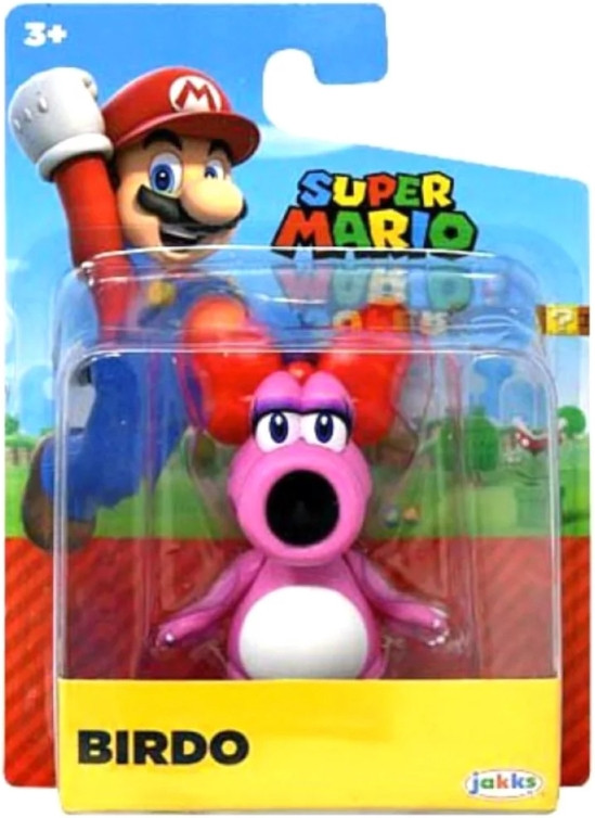 Super Mario Mini Action Figure - Birdo