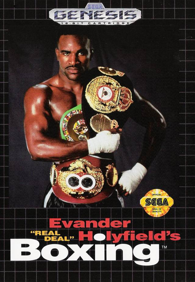 Image of Evander Holyfield's Boxing