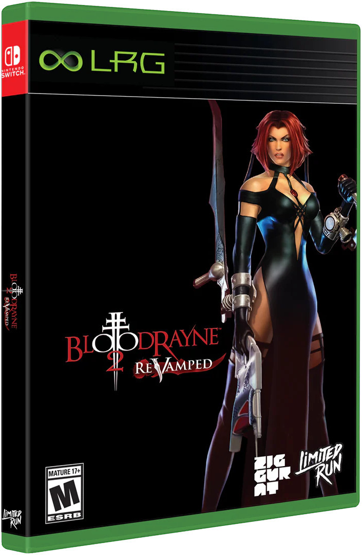 Limited Run Bloodrayne 2 ReVamped Classic Edition ( Games)