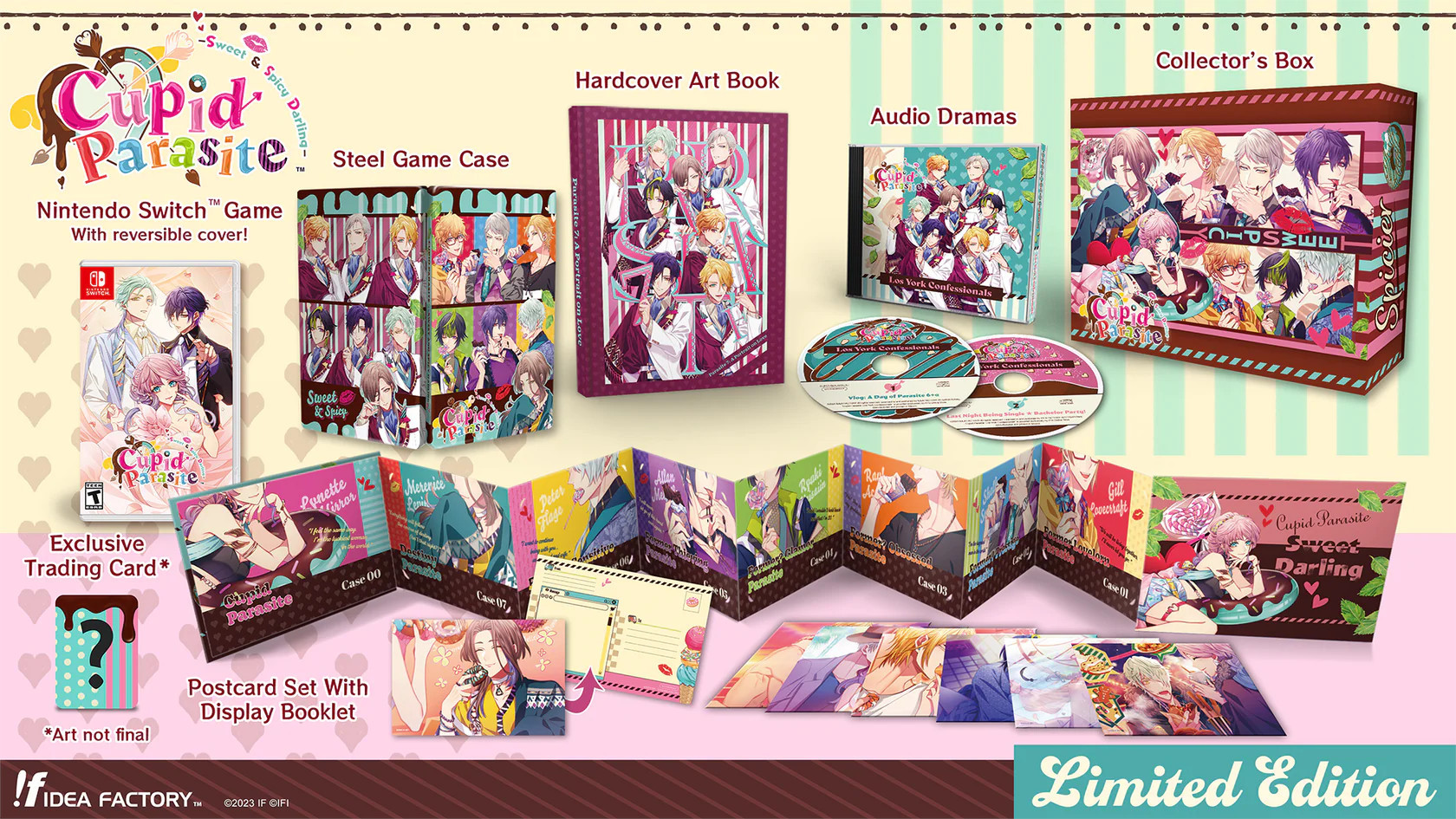 Cupid Parasite Sweet and Spicy Darling Limited Edition