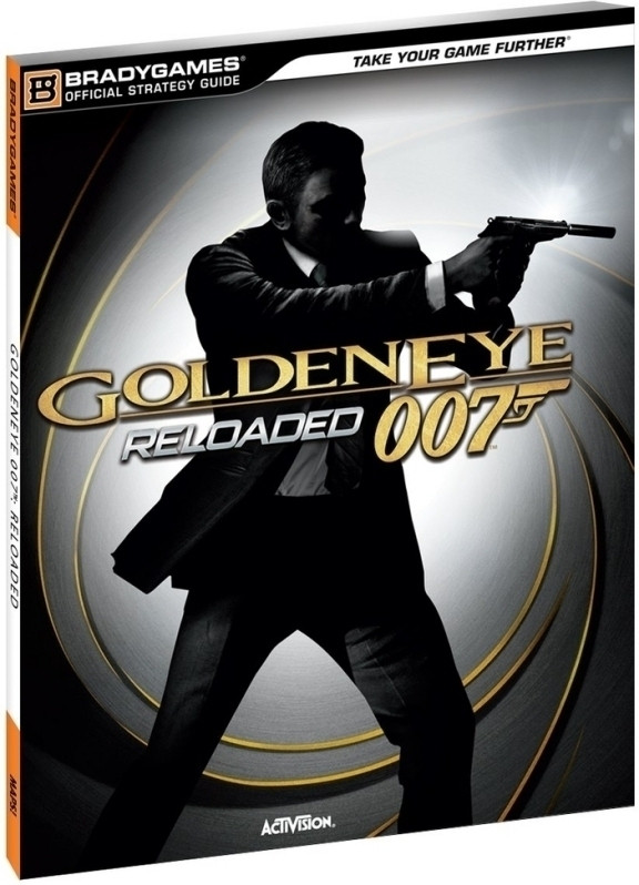 Image of Golden Eye 007 Reloaded Official Strategy Guide (PS3 / Xbox 360)