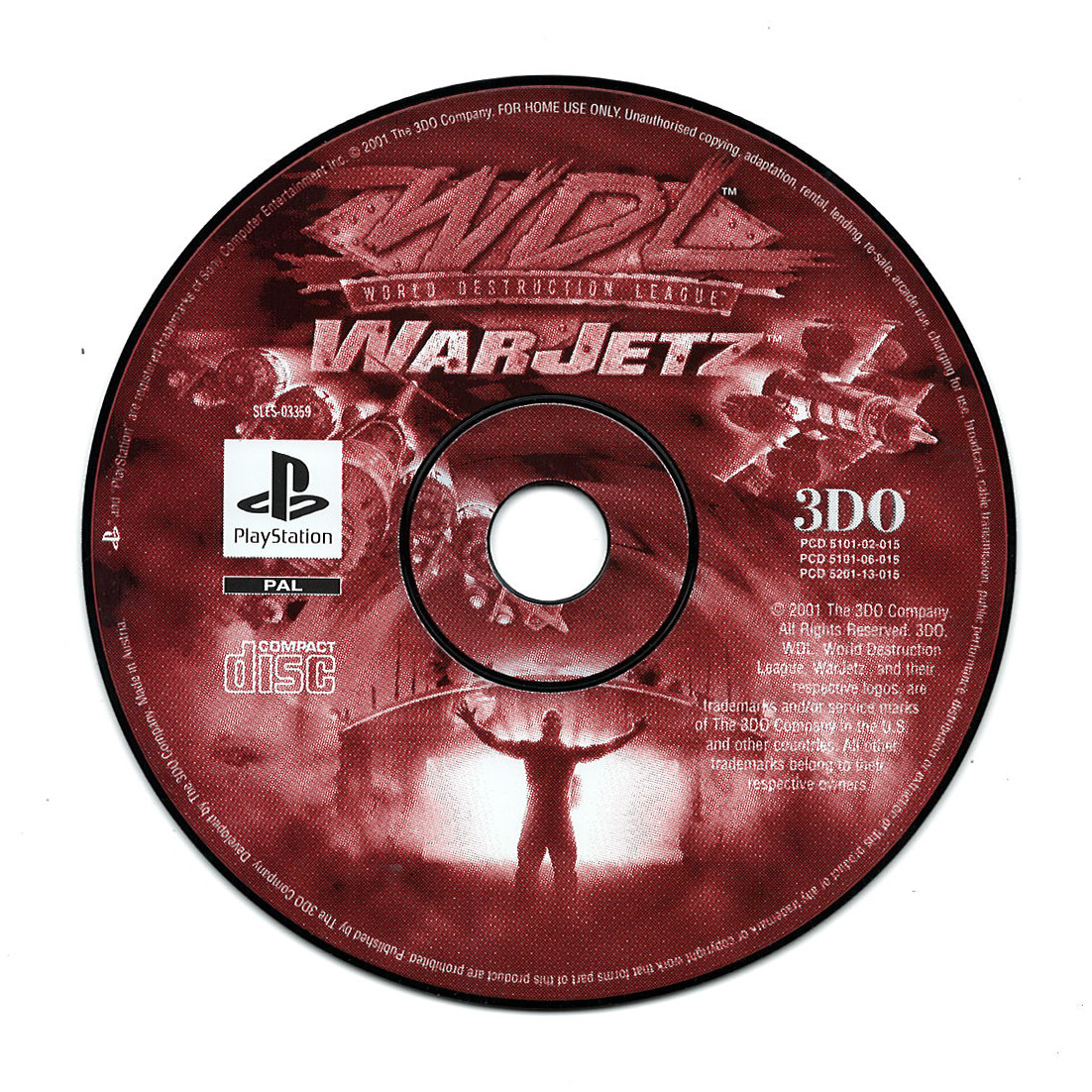World Destruction League Warjetz (losse disc)
