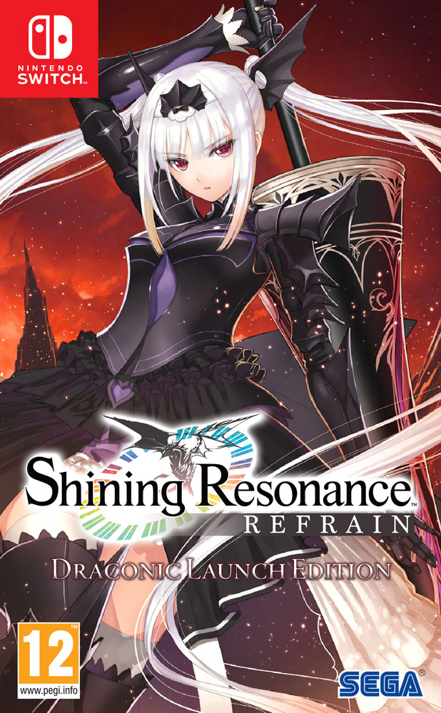 Atlus Shining Resonance Refrain: Draconic Launch Edition