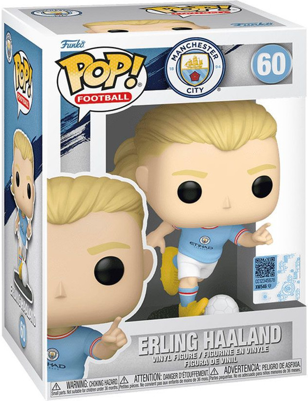 Football Manchester City Funko Pop Vinyl: Erling Haaland afbeelding
