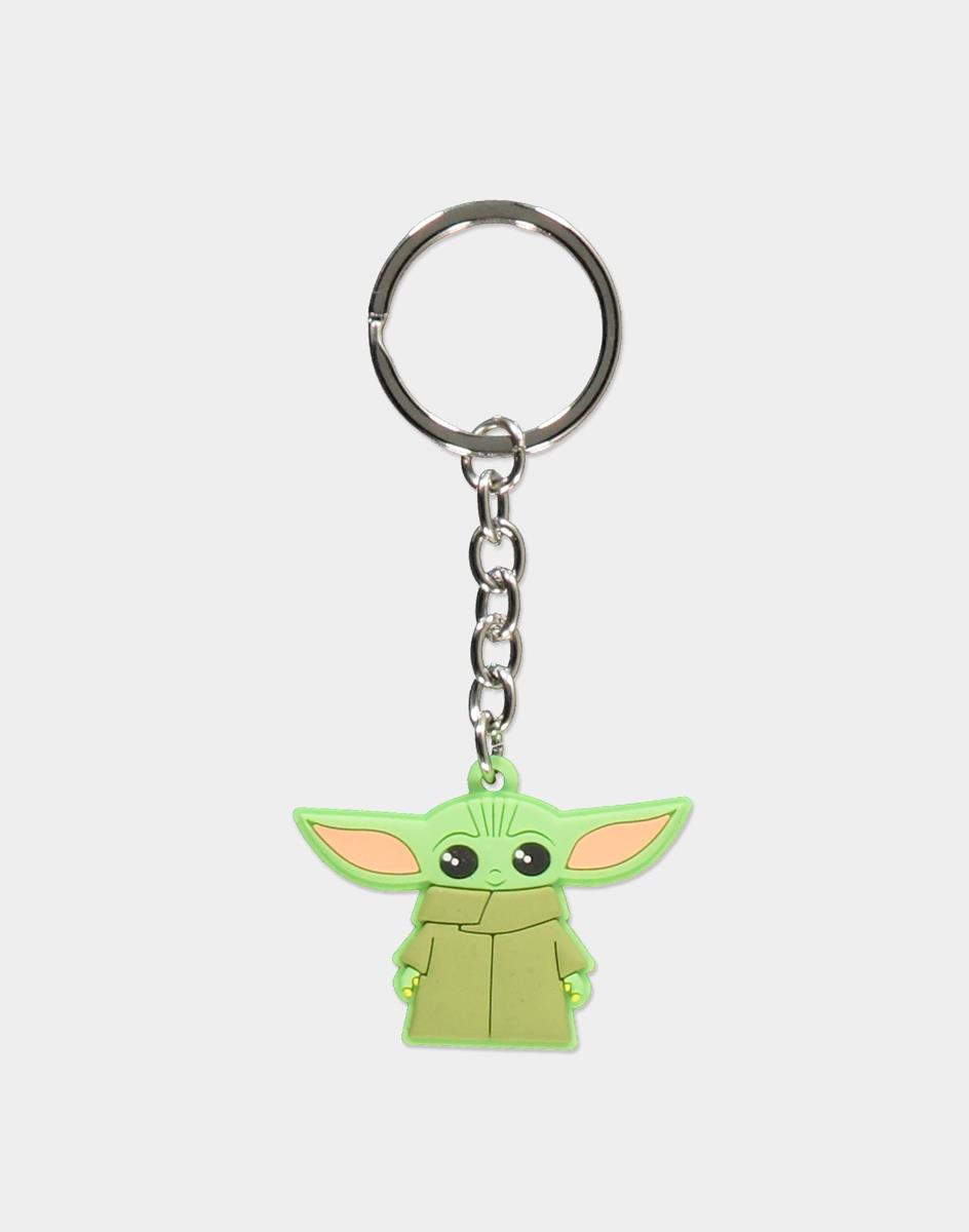 The Mandalorian - The Child Rubber Keychain