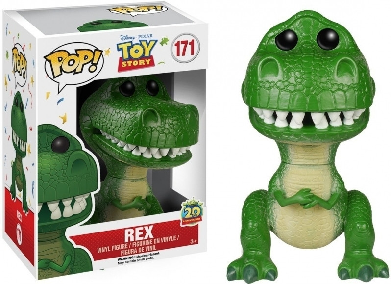 Image of Toy Story Pop Vinyl: Rex