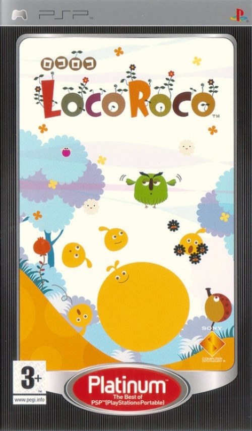 Loco Roco (platinum)