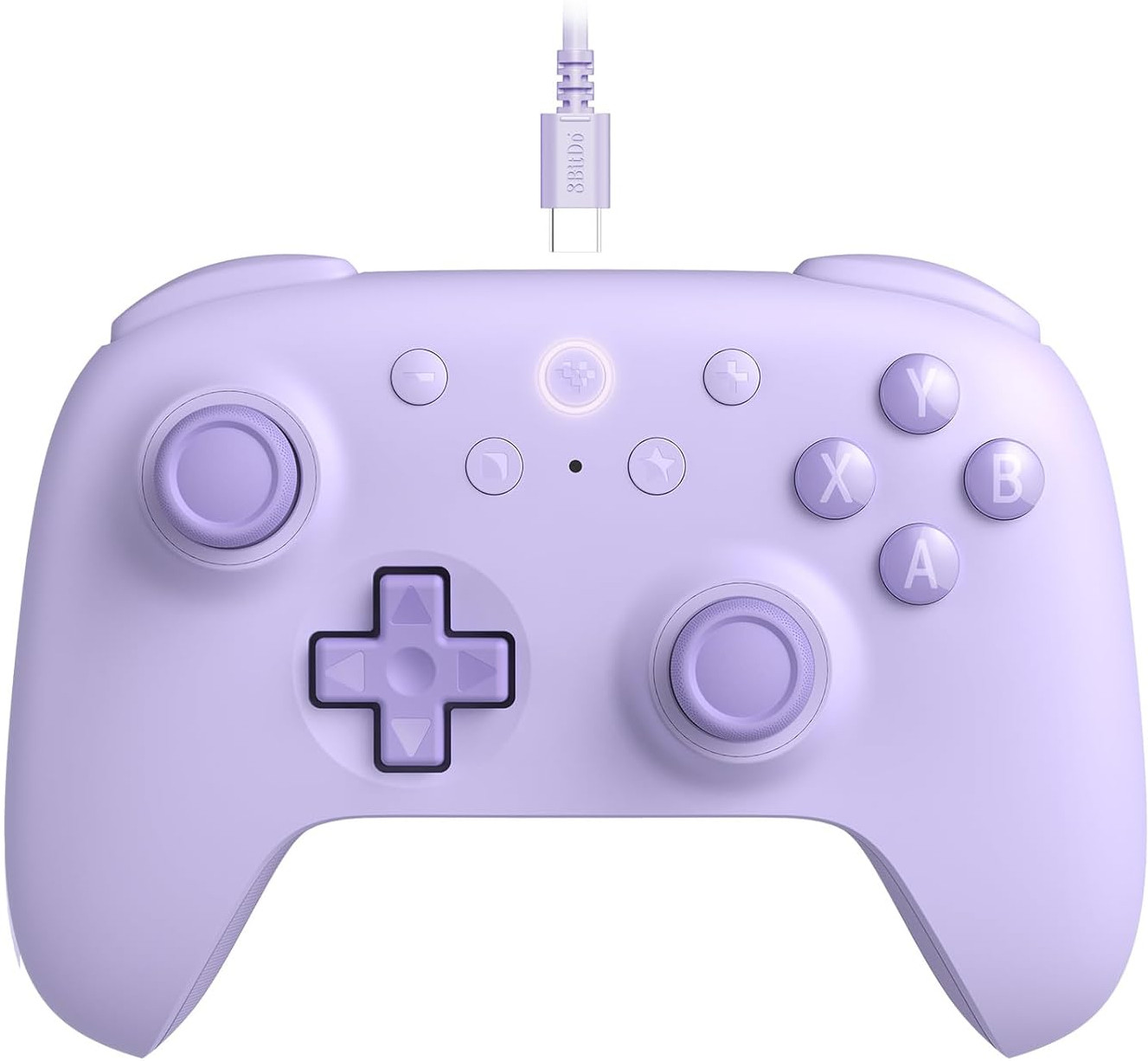 8BitDo Ultimate 2C Wired Controller - Purple Edition afbeelding