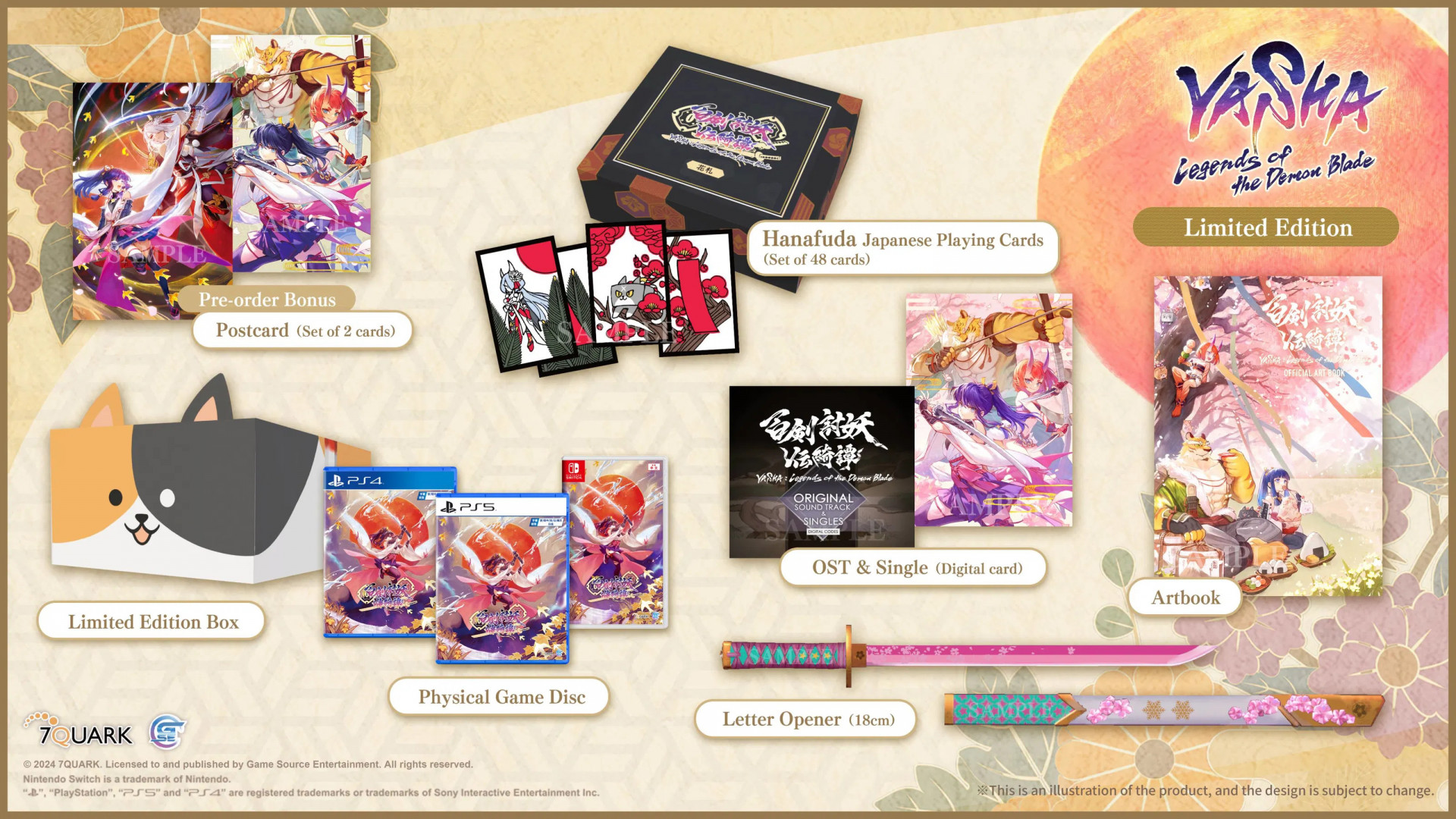 Game Source Entertainment Yasha Legends of the Demon Blade Limited Edition