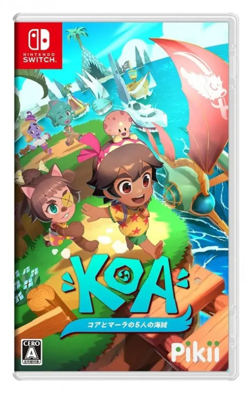 Koa and the Five Pirates of Mara